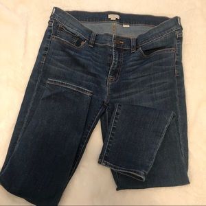 J. Crew size 29 skinny jeans